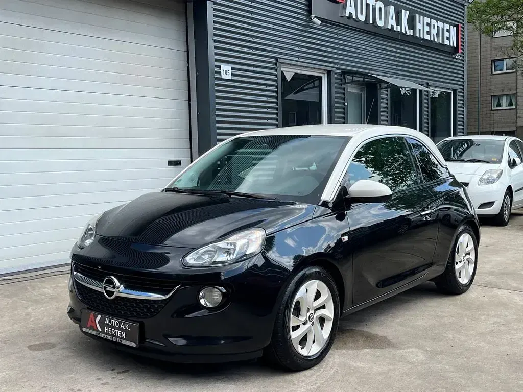 Gebraucht Opel Adam 87 PS (63 kW) 2019 Schwarz Kleinwagen