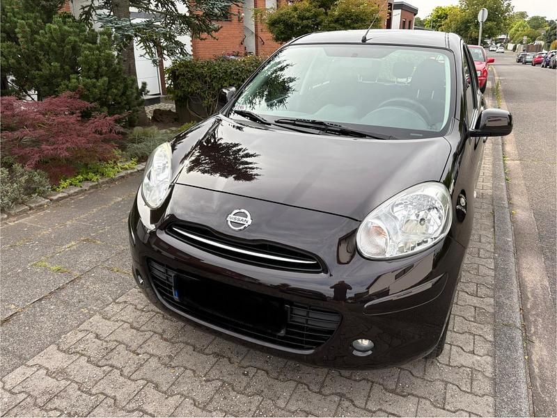 Violet Gebraucht 2013 Nissan Micra Kleinwagen | 4.990 € (Fairer Preis) - Bild 1/4