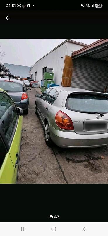 Gebraucht Nissan Almera 2006 Silber Kleinwagen