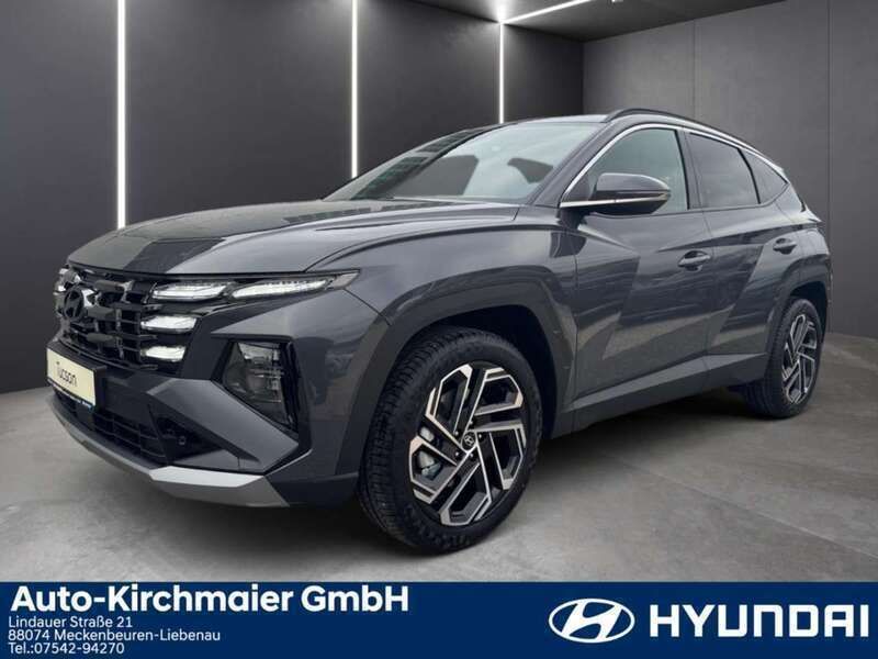 Grau Gebraucht 2024 Hyundai Tucson Prime SUV | 38.480 € (Etwas zu teuer) - Bild 1/4