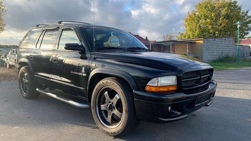 Gebraucht Dodge Durango 360 PS (264 kW) 2001 Schwarz SUV