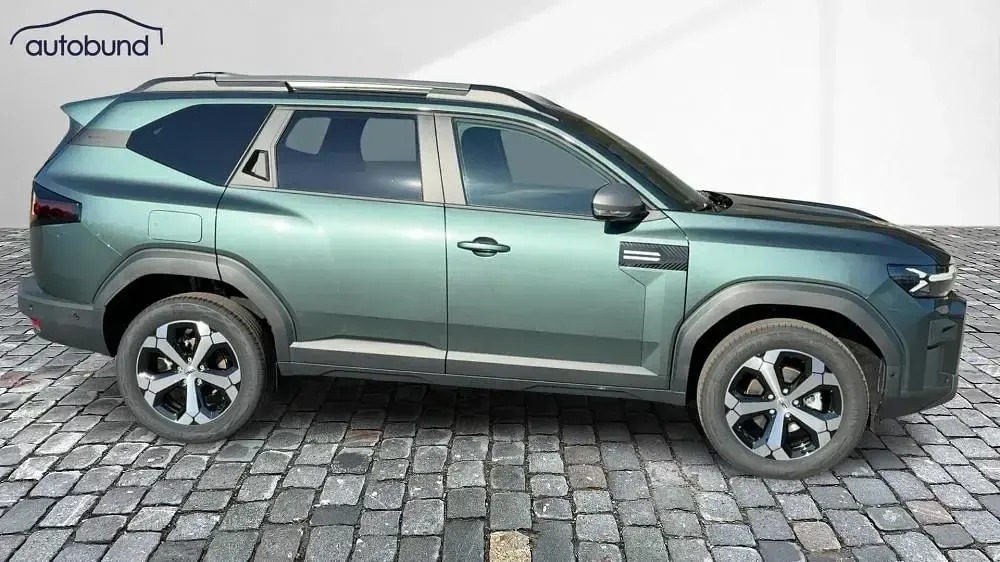 Neu Dacia Bigster Celebration 140 PS (102 kW) 2026 Grün / oxidegreen SUV