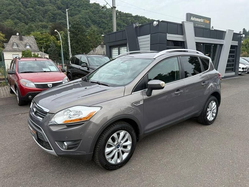 Braun Gebraucht 2011 Ford Kuga Titanium SUV | 11.499 € (Teuer) - Bild 1/4