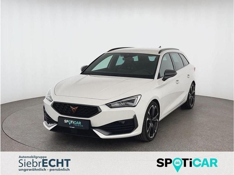 Gebraucht Cupra Leon VZ 300 PS (220 kW) 2024 Weiß Kombi