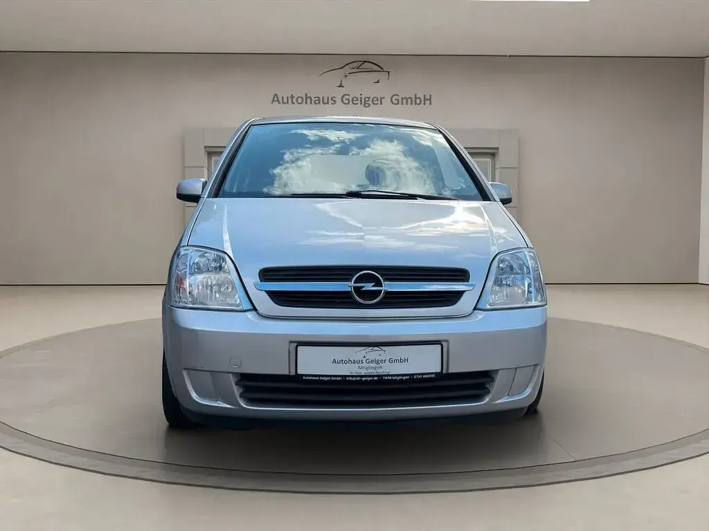 Gebraucht Opel Meriva Cosmo 101 PS (74 kW) 2004 Grau Van / Kleinbus