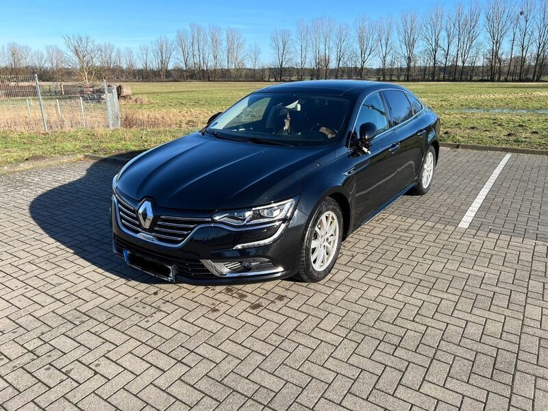 Gebraucht Renault Talisman Initiale Paris 160 PS (117 kW) 2018 Schwarz Limousine
