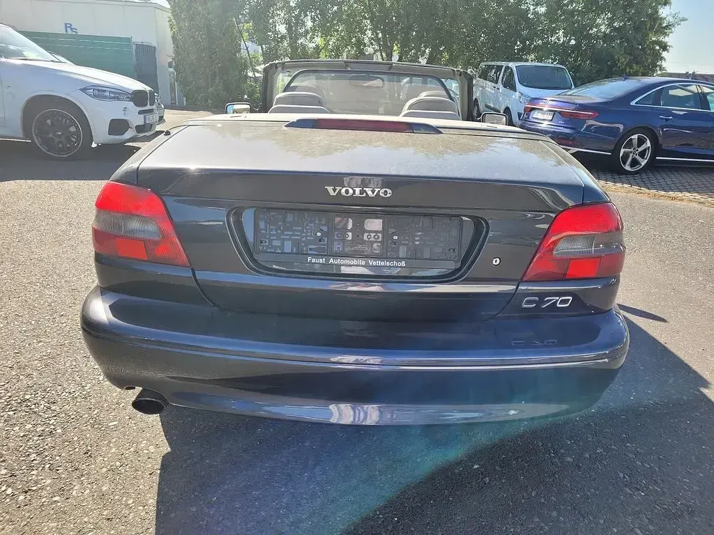 Gebraucht Volvo C70 163 PS (119 kW) 2001 Grau Cabrio