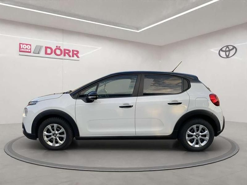 Gebraucht Citroën C3 Feel 82 PS (60 kW) 2018 Weiß Kleinwagen