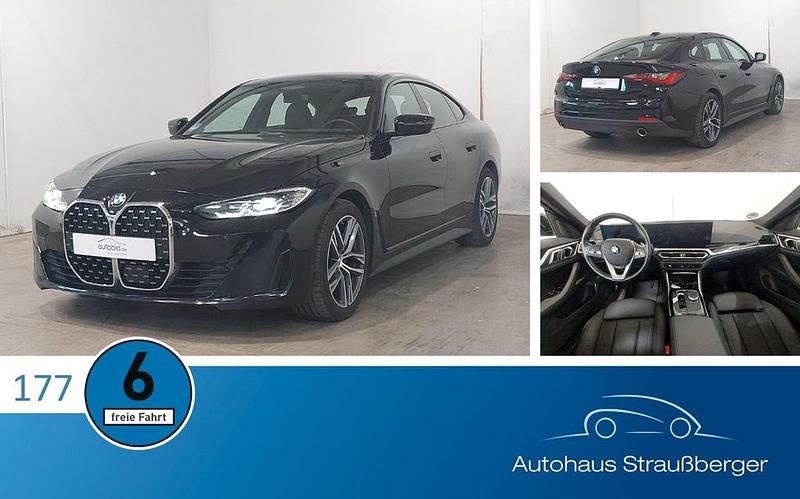 Schwarz Gebraucht 2024 BMW 420 Shadowline Limousine | 37.610 € (Superpreis) - Bild 1/4