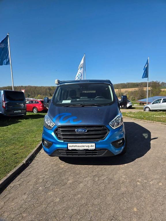Gebraucht Ford Transit Trend 185 PS (136 kW) 2022 Blau Kombi