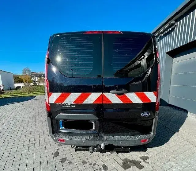 Usata Ford Transit Custom 155 CV (114 kW) 2013 Nero Monovolume