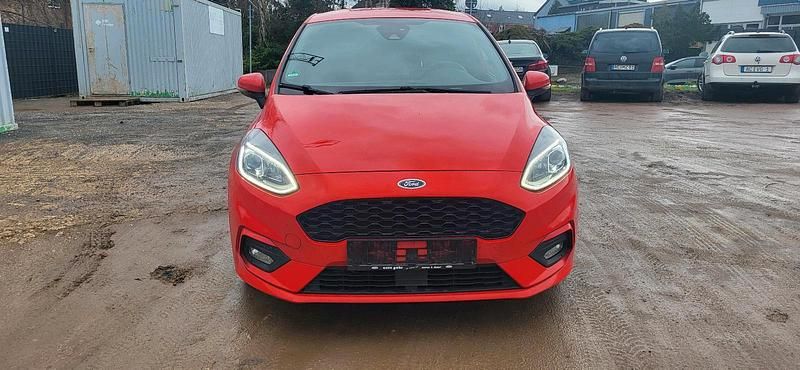 Gebraucht Ford Fiesta ST 101 PS (74 kW) 2021 Rot Kleinwagen