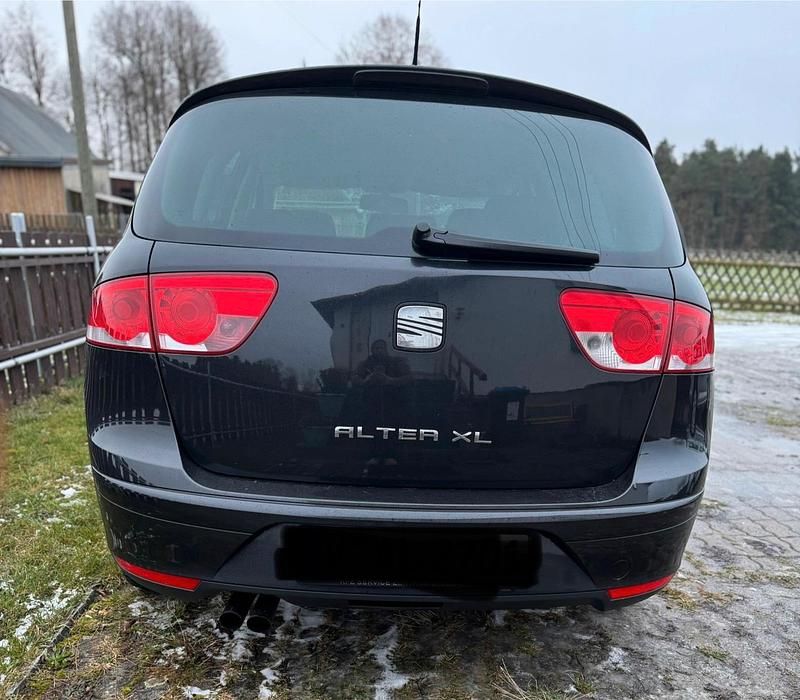 Gebraucht Seat Altea 160 PS (117 kW) 2011 Schwarz SUV