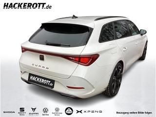 Gebraucht Cupra Leon VZ 245 PS (180 kW) 2023 Weiß Limousine