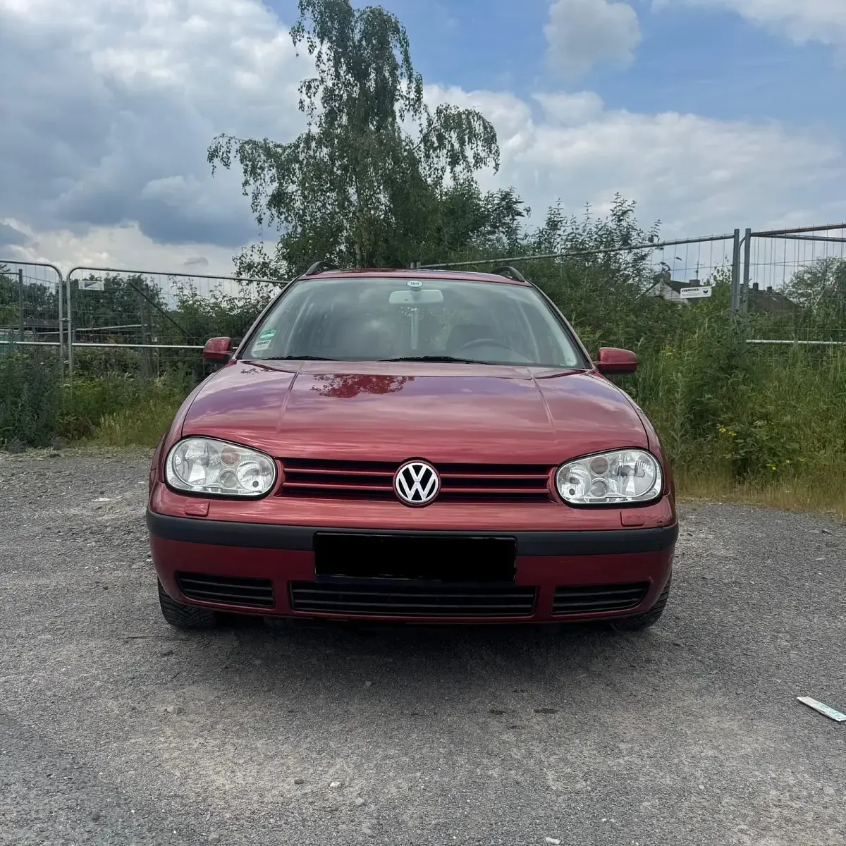 Gebraucht VW Golf IV Comfortline 116 PS (85 kW) 2000 Rot Kombi