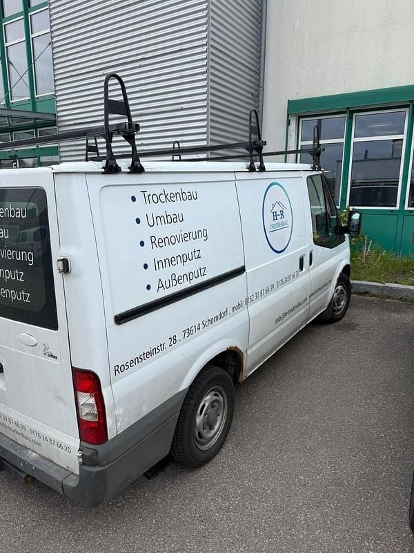 Usata Ford Transit 2008 Bianco Monovolume