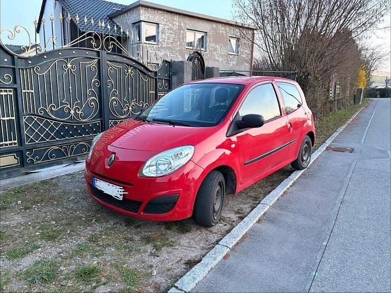 Gebraucht Renault Twingo 58 PS (42 kW) 2010 Rot Kleinwagen