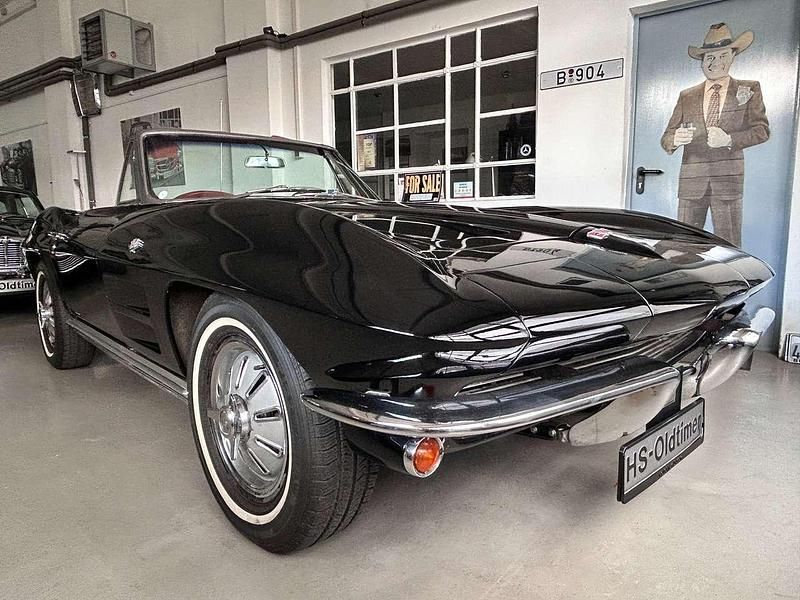 Gebraucht Corvette Stingray 250 PS (183 kW) 1964 Schwarz Cabrio