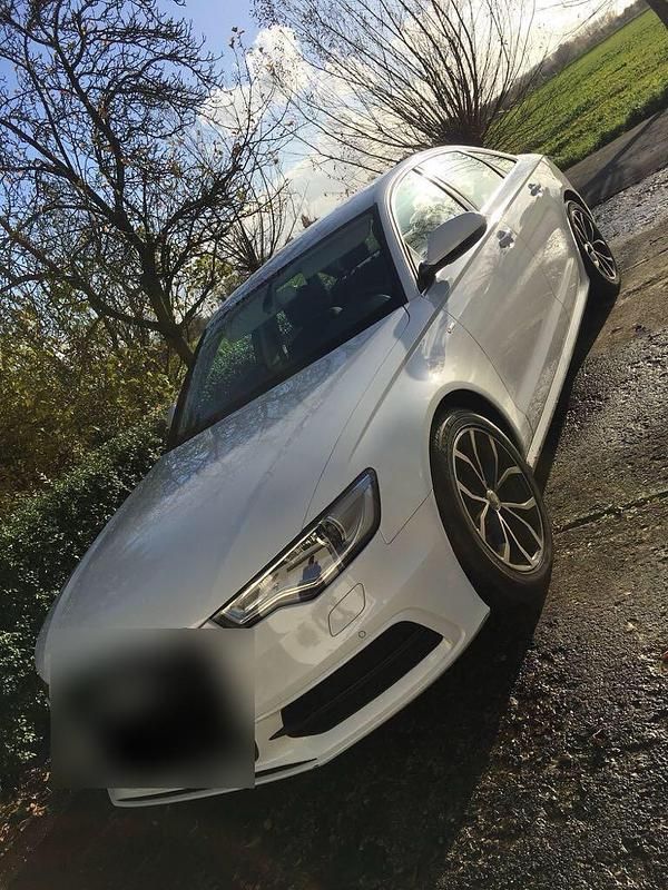 Gebraucht Audi A6 S-Line 177 PS (130 kW) 2012 Weiß Limousine