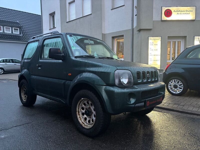 Grün Gebraucht 2002 Suzuki Jimny Ranger SUV | 9.999 € - Bild 1/4