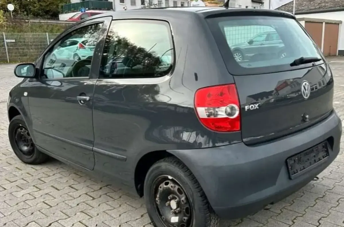 Usata VW Fox Style 54 CV (39 kW) 2010 Utilitaria