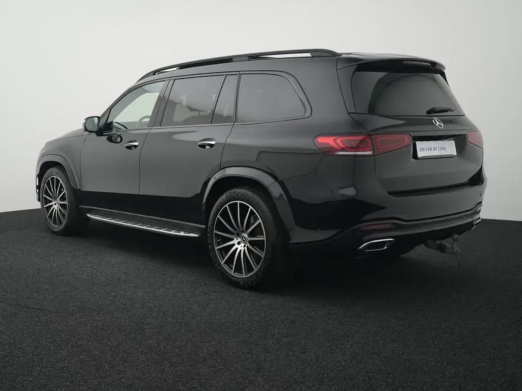 Gebraucht Mercedes GLS400 AMG line 330 PS (242 kW) 2021 Obsidianschwarz  metalliclack SUV