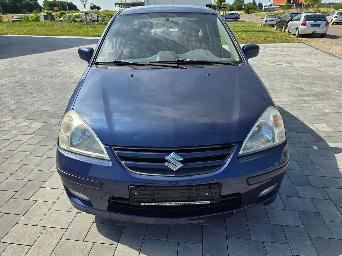 Gebraucht Suzuki Liana 106 PS (77 kW) 2005 Blau Limousine