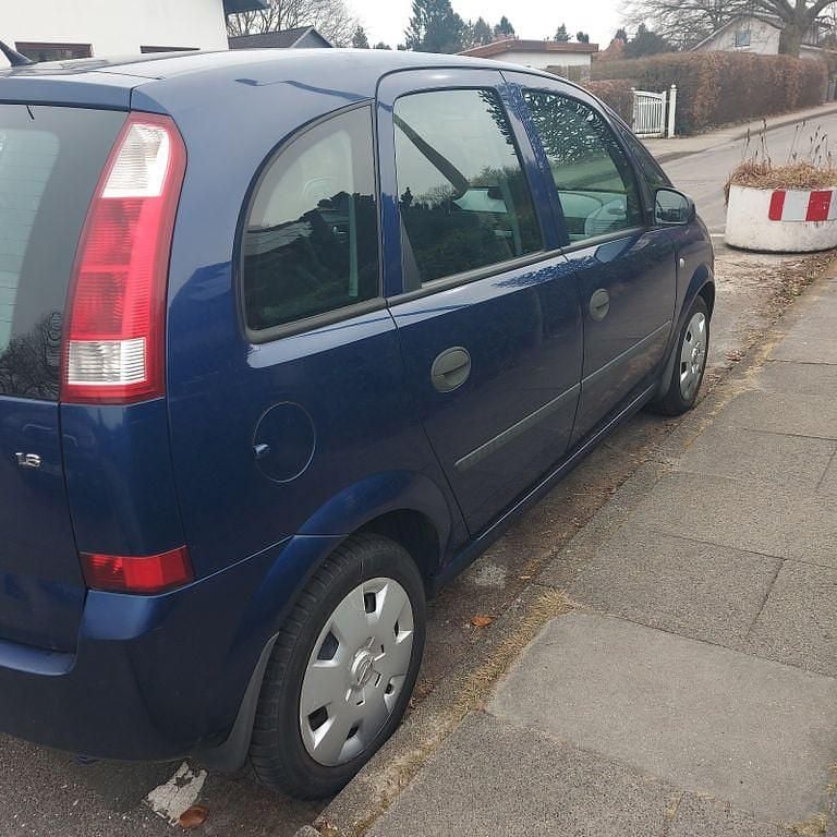 Gebraucht Opel Meriva 101 PS (74 kW) 2003 Blau Van / Kleinbus