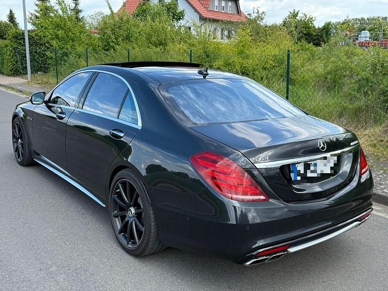 Gebraucht Mercedes S63 AMG AMG 585 PS (430 kW) 2014 Schwarz Limousine