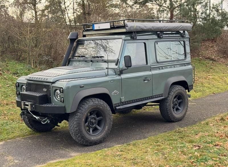 Gebraucht Land Rover Defender 122 PS (89 kW) 2007 Grün Cabrio
