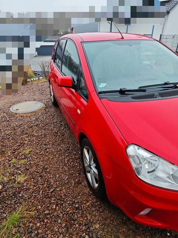 Gebraucht Ford C-MAX 101 PS (74 kW) 2008 Rot Van / Kleinbus