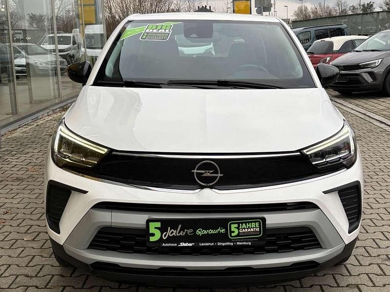 Gebraucht Opel Crossland X Elegance 110 PS (80 kW) 2022 Jade weiss SUV