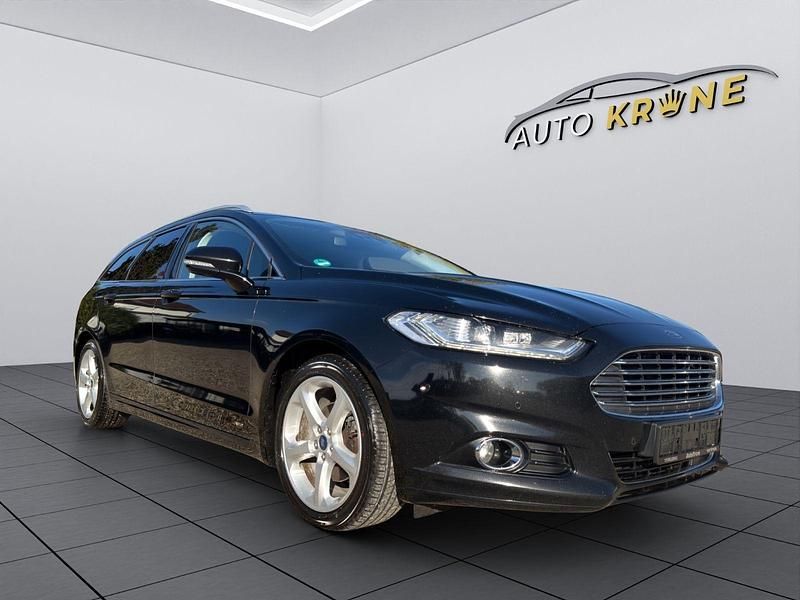 Gebraucht Ford Mondeo Titanium 179 PS (131 kW) 2018 Schwarz Kombi
