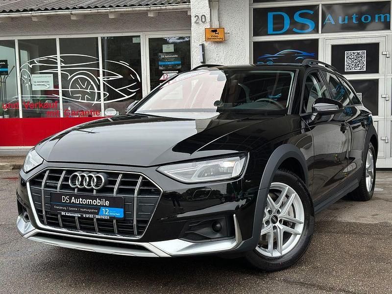 Schwarz Gebraucht 2020 Audi A4 Allroad Business Kombi | 25.990 € (Guter Preis) - Bild 1/4