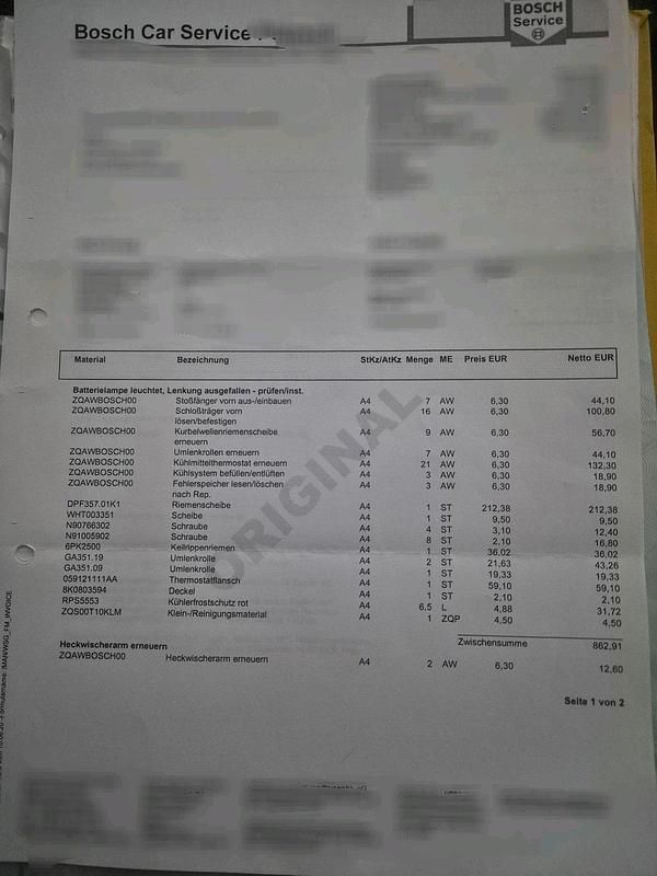 Gebraucht Audi A4 190 PS (139 kW) 2011 Schwarz Kombi