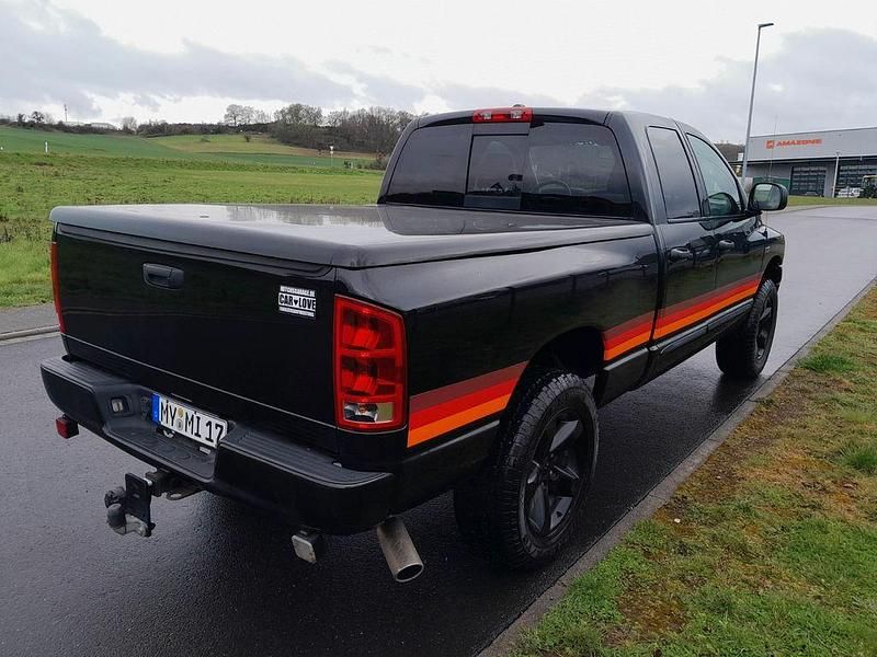Gebraucht Dodge Ram 349 PS (256 kW) 2006 Schwarz Pickup