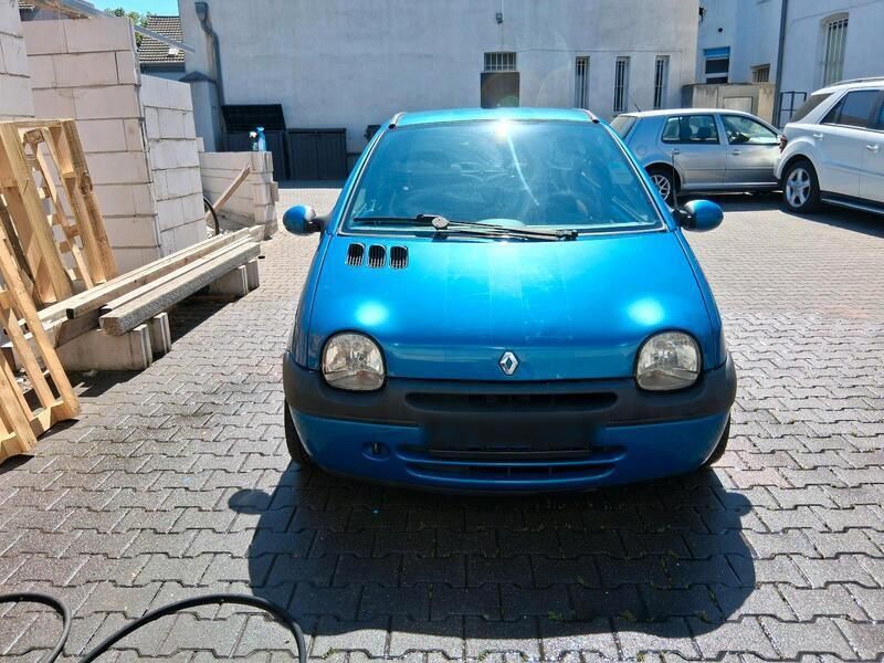 Blau Gebraucht 2005 Renault Twingo Kleinwagen | 1.650 € (Fairer Preis) - Bild 1/4