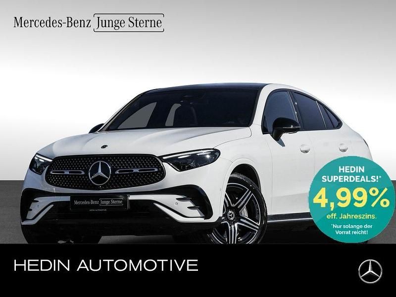 Weiß Gebraucht 2024 Mercedes GLC300 AMG Coupé | 64.990 € (Fairer Preis) - Bild 1/4