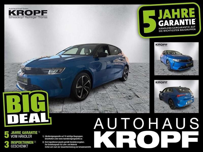 Kobalt blau Gebraucht 2023 Opel Astra Elegance Limousine | 20.990 € (Guter Preis) - Bild 1/4