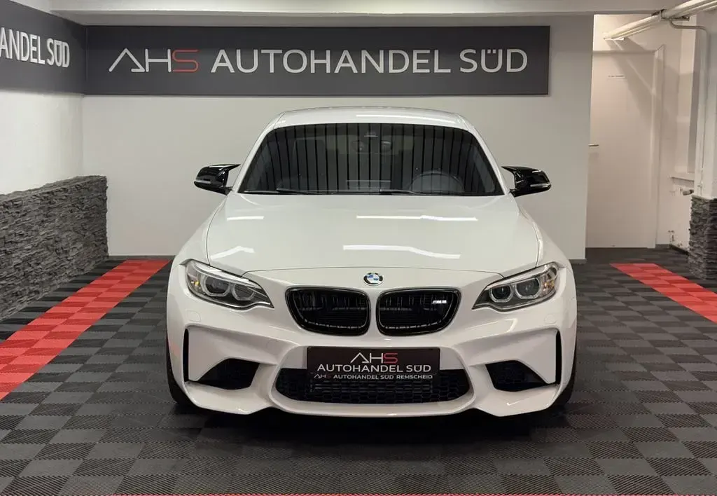 Gebraucht BMW M2 M Performance 370 PS (272 kW) 2015 Weiß Coupé