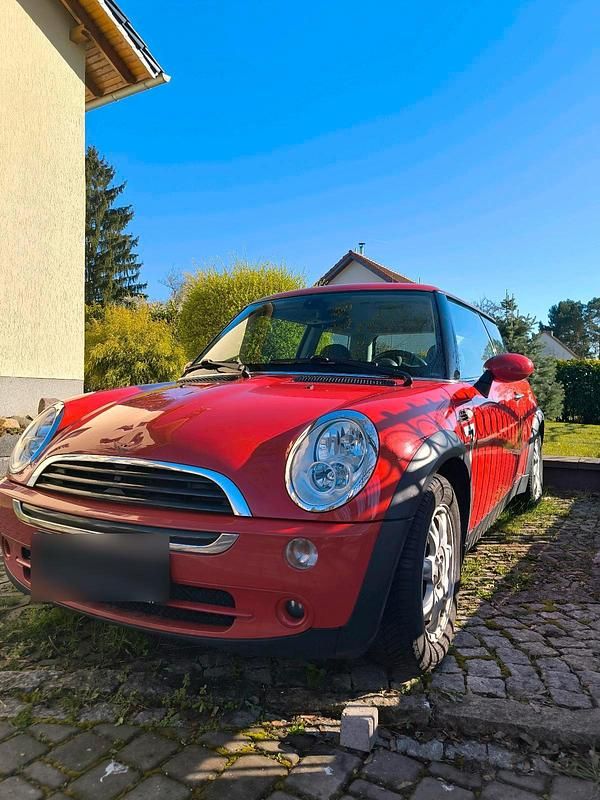 Usado Mini Cooper 2006 Vermelho Citadino