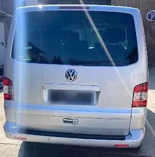 Usata VW T5 174 CV (127 kW) 2008 Grigio Furgone