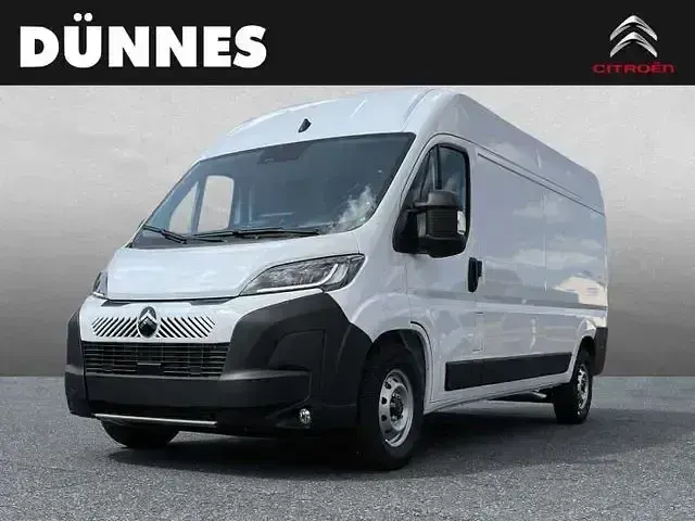 Used Citroën Jumper 140 HP (102 kW) 2025 Minivan