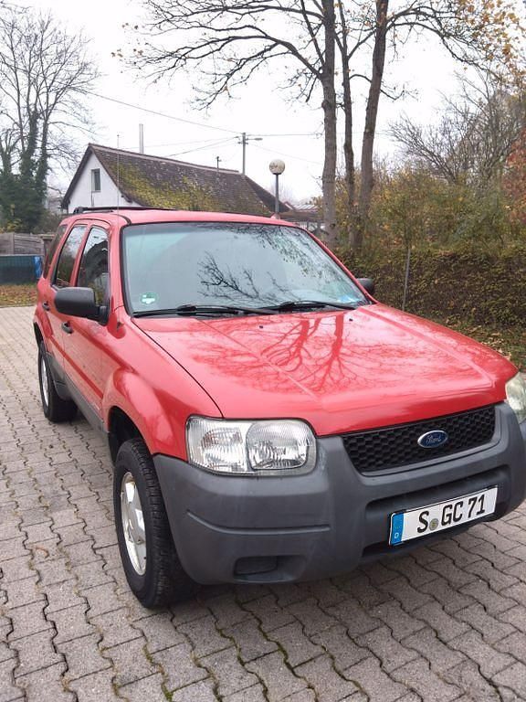 Rot Gebraucht 2002 Ford Escape SUV | 5.500 € - Bild 1/4