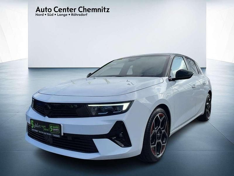 Gebraucht Opel Astra GS Line 131 PS (96 kW) 2023 Jade weiss Limousine