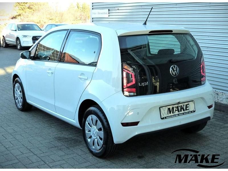Gebraucht VW up! 65 PS (47 kW) 2023 Weiß Kleinwagen