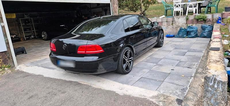 Gebraucht VW Phaeton 240 PS (176 kW) 2012 Schwarz Limousine