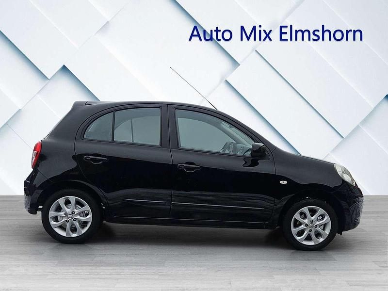 Gebraucht Nissan Micra Acenta 80 PS (58 kW) 2011 Schwarz Kleinwagen