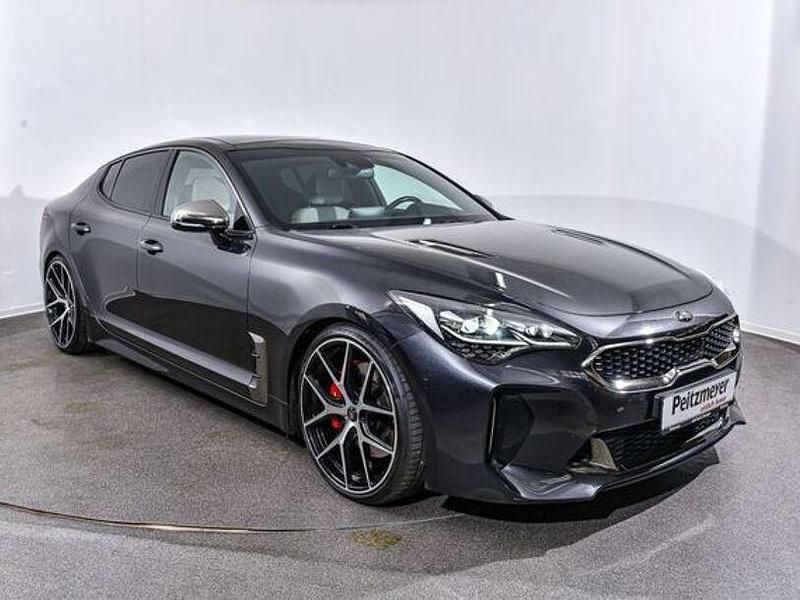 Gebraucht Kia Stinger GT 366 PS (269 kW) 2019 Grau Kleinwagen