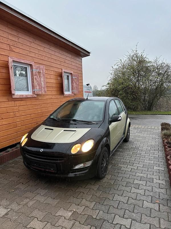 Gebraucht Smart ForFour 95 PS (69 kW) 2006 Schwarz Kleinwagen